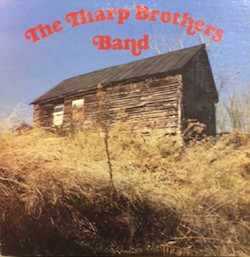 The Tharp Brothers Band - The Tharp Brothers Band cover
