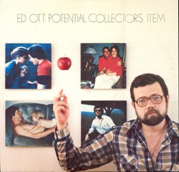 Ed Ott - Potential Collector's Item cover