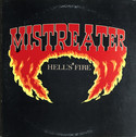 Mistreater - Hell's Fire cover